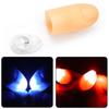 2шт супер яркий светодиодный реквизит для фокусов свет большие пальцы светящиеся лампы