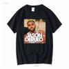 Jason Derulo Nu King World Tour 2024 T Shirt Cotton Men S 5XL 1CM2135 long or short sleeves vintage Washed Versatile homme