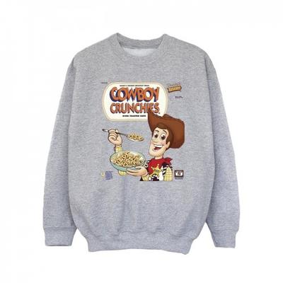Толстовка для девочек «История игрушек» Woody Cowboy Crunchies