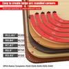 R100 R150 R200 R250 R300 Corner Routing Guide Aluminium Zinc Zinc Alloy Radius Jig Arc Mold  Trimming Machine