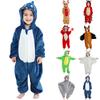Children's Parent-child Jumpsuit, Cute Dressing Up , Back Zipper Jumpsuit