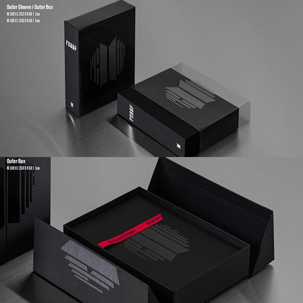 BTS Доказательство (НАБОР Стандартная версия + Компактная версия)