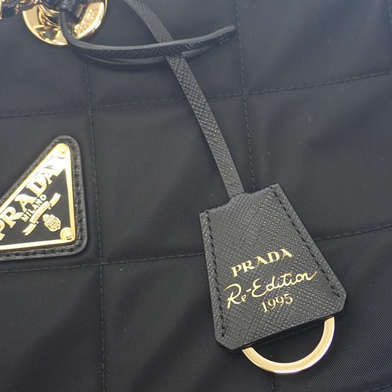 PRADA  1BG4682A0SF0002 Shoulder Bag black Nylon Women