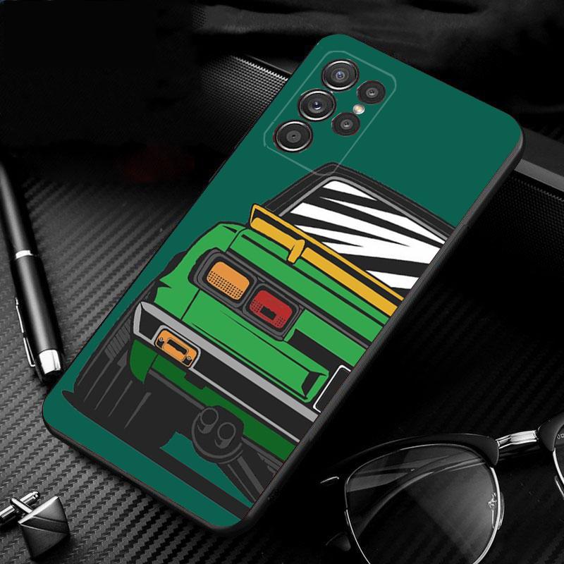 Чехол для телефона Samsung Galaxy S22 S20 Note20 Ultra S20 S22 S21 S10 S9 Plus S10E S20FE Note10Plus Note9 JDM Sports Car