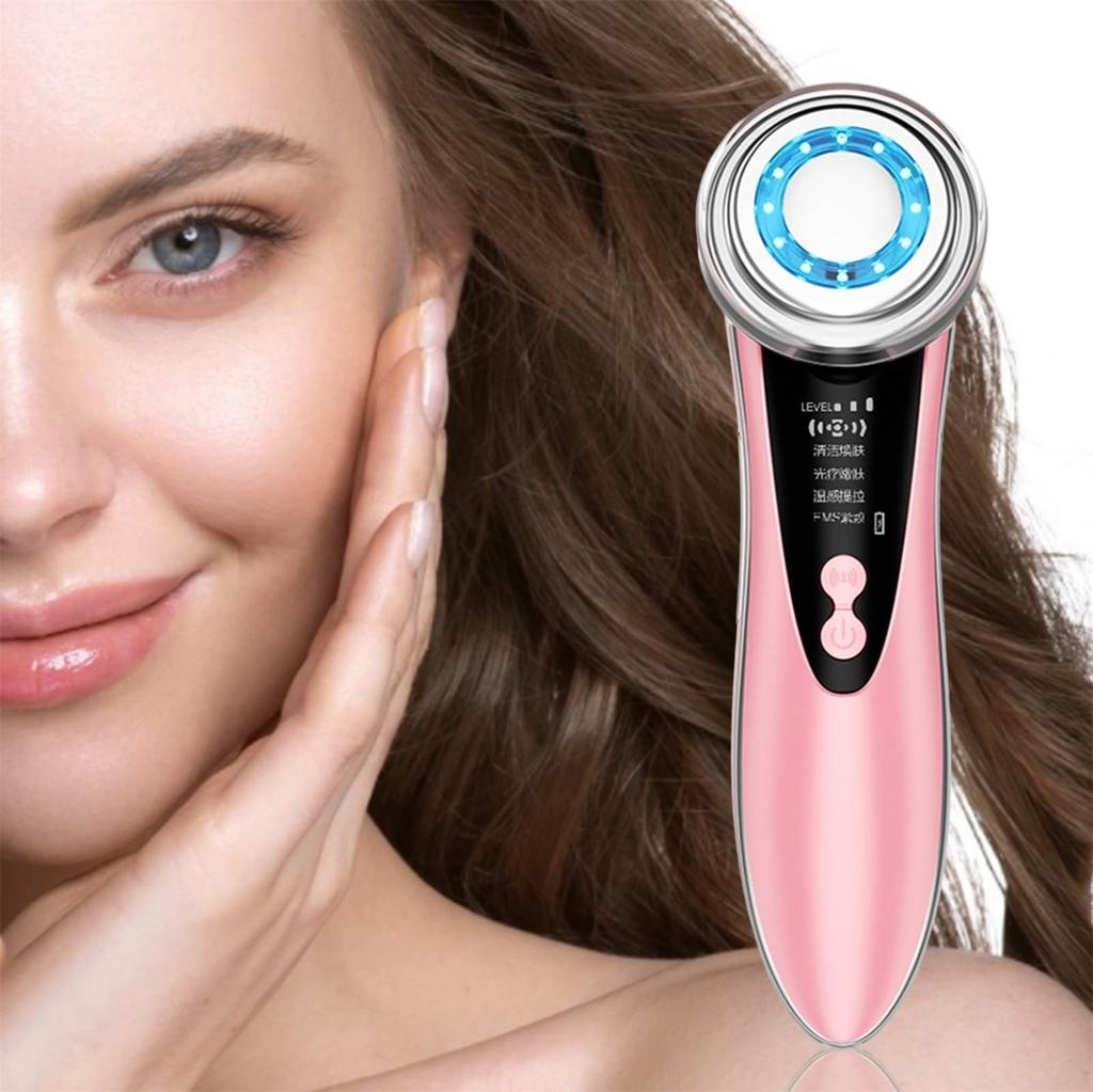 2025 New Face Massager Ultra-Light Wireless Beauty Photon Skin Rejuvenation Instrument Compatible With Men