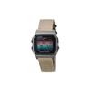 Casio Кастомизированные часы, модифицированная серия, оранжевое стекло, розовый пластиковый корпус, водозащита для жизни, F-91WS-4, модифицированные-Сиюй Танмянь, Кварцевые, n F-91WS-4