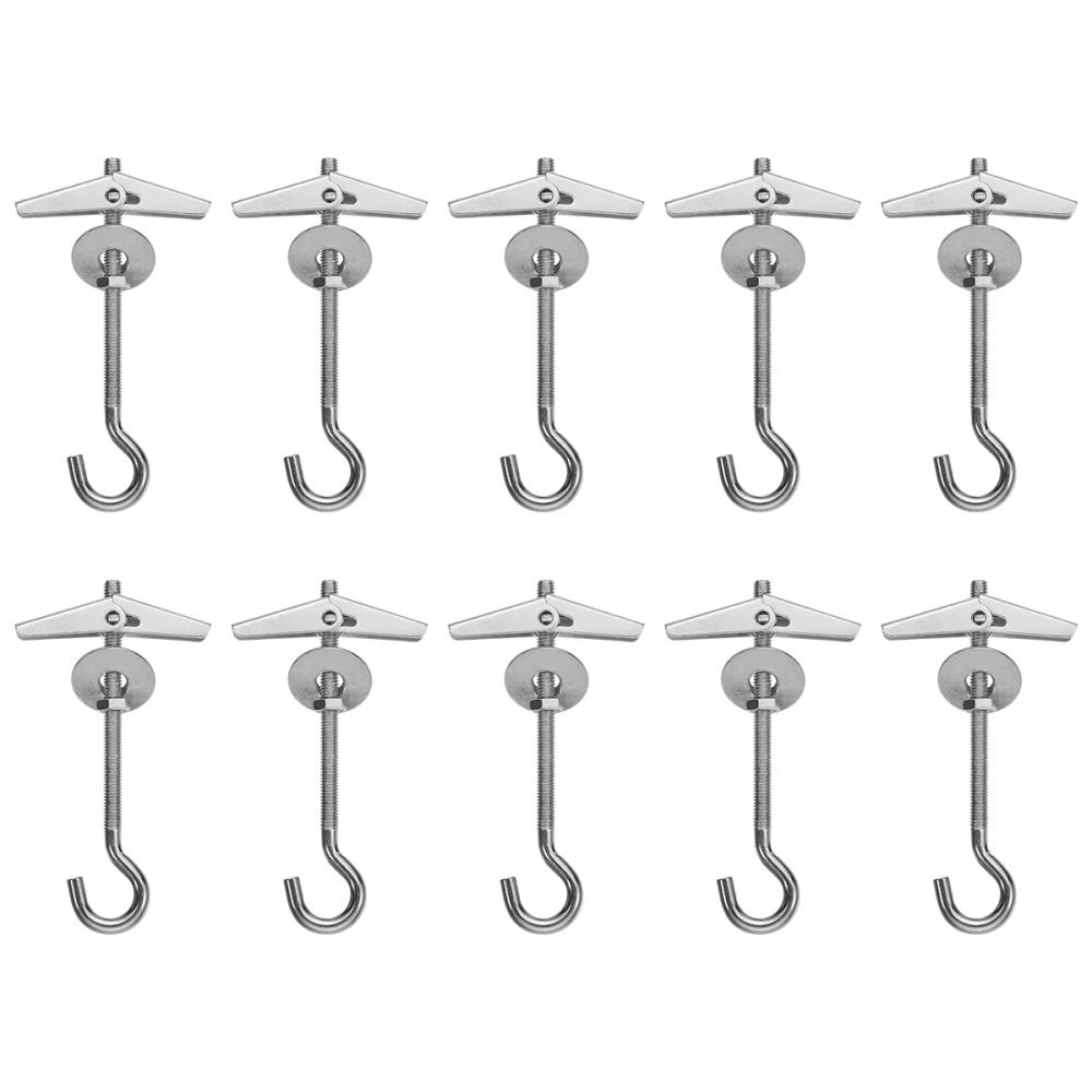 With Springs Cavity Toggle Wings Plasterboard Bolts Hanger Ceiling Hook Wall Fixing Wing Wall Hooks