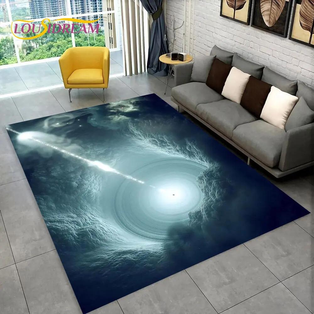 3D Natural, Tornado, Cloud Twister, большой коврик, ковер для гостиной, спальни, дивана, коврик для украшения, нескользящий напольный коврик