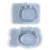 Silicone Shaker Mold DIY Quicksand Epoxy Mold Resin Casting Shaker Mold Jewelry Pendant Making Mould for DIY Crafts