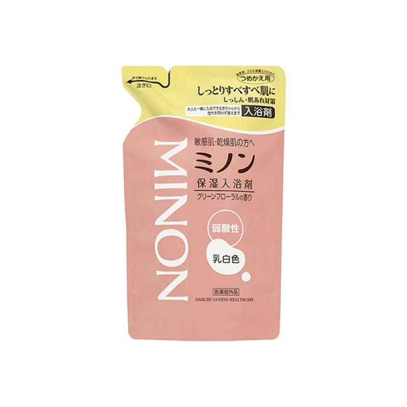 Minon Medicinal Moisturizing Bath Salt Refill 400ml