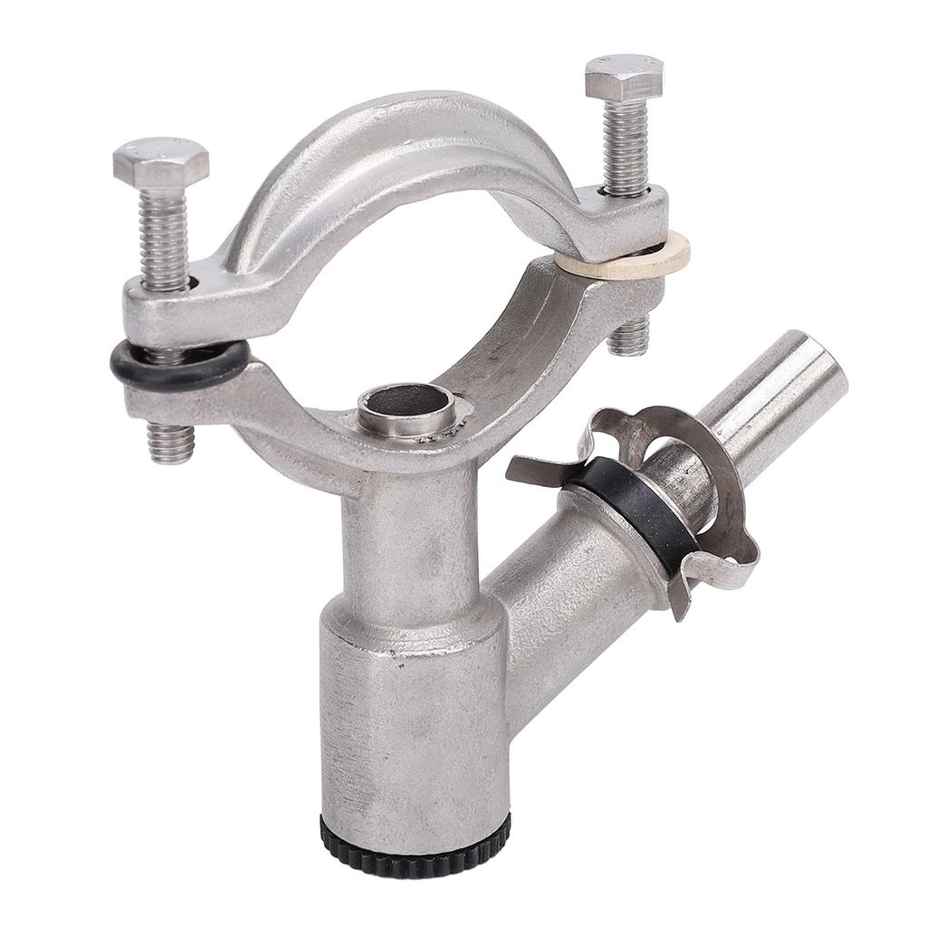 1,5-дюймовый вставной клапан, быстросъемный зажим для трубы доильного аппарата из нержавеющей стали для замены