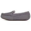 Suede Casual Comfortable Versatile Flat Shoes Women Shoes Lighthouse-Gray 1106878-LGH