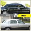 Подходит для Lincoln Town Car 1998-11 Хромированная накладка на стойку 6X Отделка двери/окна B