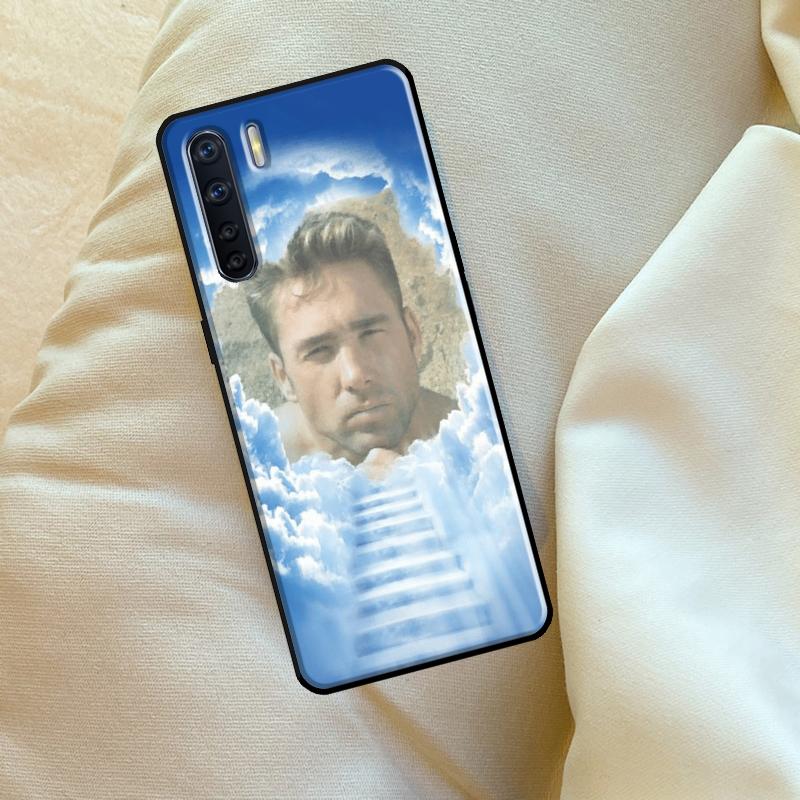 Billy Herrington Art Case For Oppo A96 A76 A16 A18 A38 A58 A78 A98 A74 A94 A54 A80 A60 A40 A15 A17 A57 A5 A6 Pro