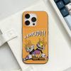 Чехол для телефона с мягким гофрированным покрытием в стиле C-Cuphead Classic Game для iPhone 11 12 13 14 15 16 17 Pro Max Plus Волнистый силиконовый чехол