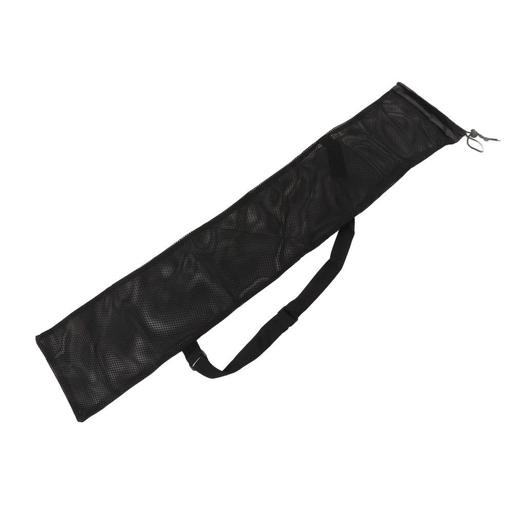 Kayak Paddle Bag Easy to Carry Foldable Adjustable Strap Mesh Bag for Outdoor Canoeing Boating Surfing
