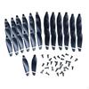 32 Pieces Drone Propellers Repair Easy Installation Maintenance Replacement Propeller for L900