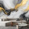 Wallpaper Marble Gold Abstraction