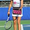 High Elasticity Tennis Ball Holder Bag Mesh Material Adjustable Band Ball Waist Pouch Elastic Fabric Breathable