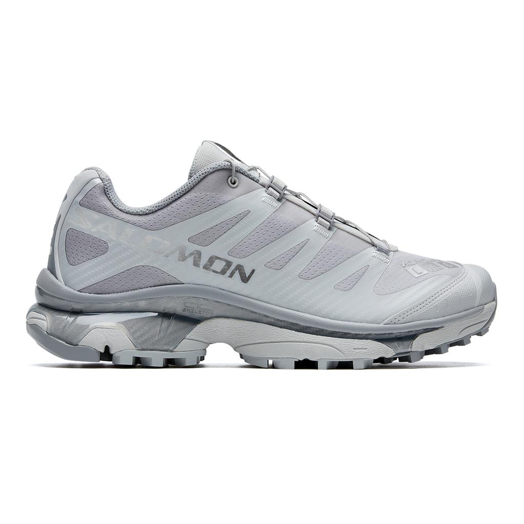 SALOMON XT-4 OG Lunar Rock Унисекс Кроссовки Серо-Алюминиевая Обувь-Серебристый L47866300