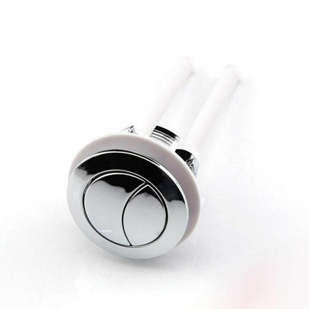 Brand New Push Button Toilet Push Button Toilet For Closest Home Round Toilet Tank Water Saving Accessories Attachment Flush
