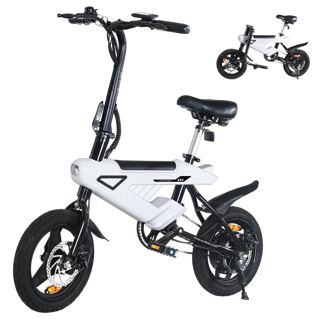 AVDL A02 250W Foldable Electric Bike 14inch 230Wh