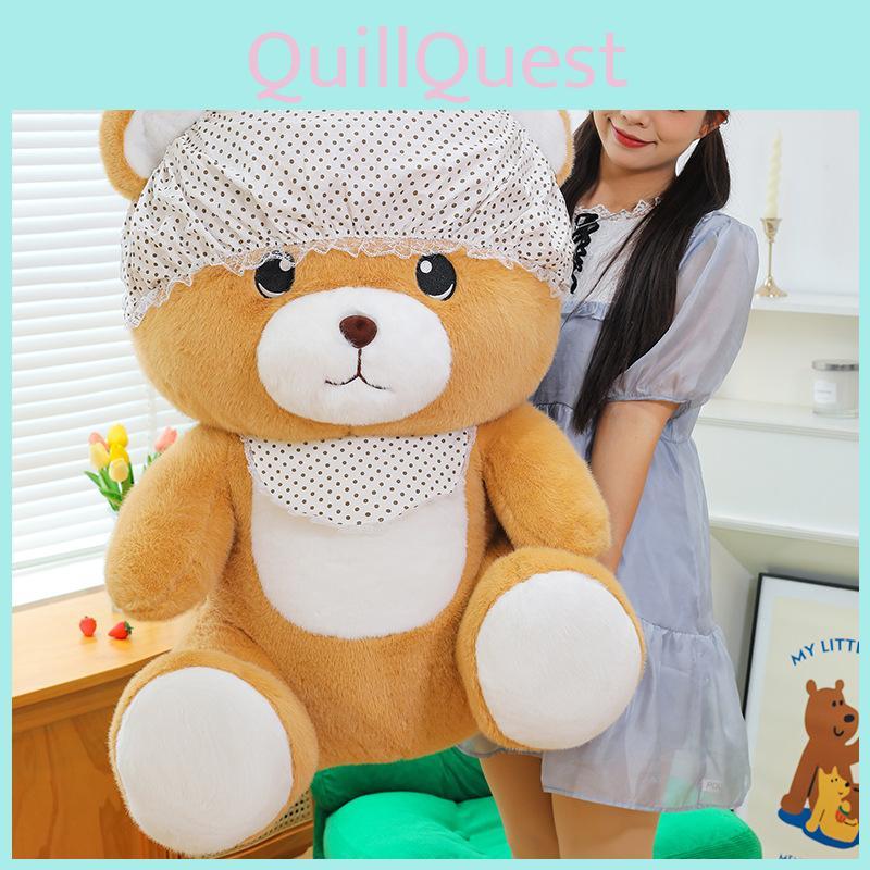 Bear Animals Cute Plush Doll Girl Bedroom Decor Gift For Kids Collectors And