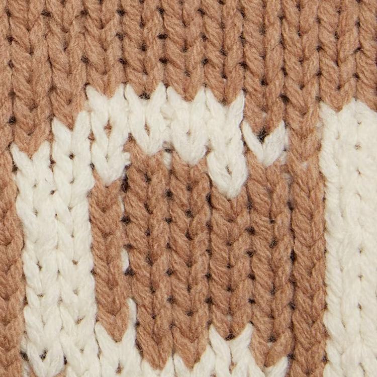 GUCCI Logo-jacquard Sweater 761539-XKDK4-2296