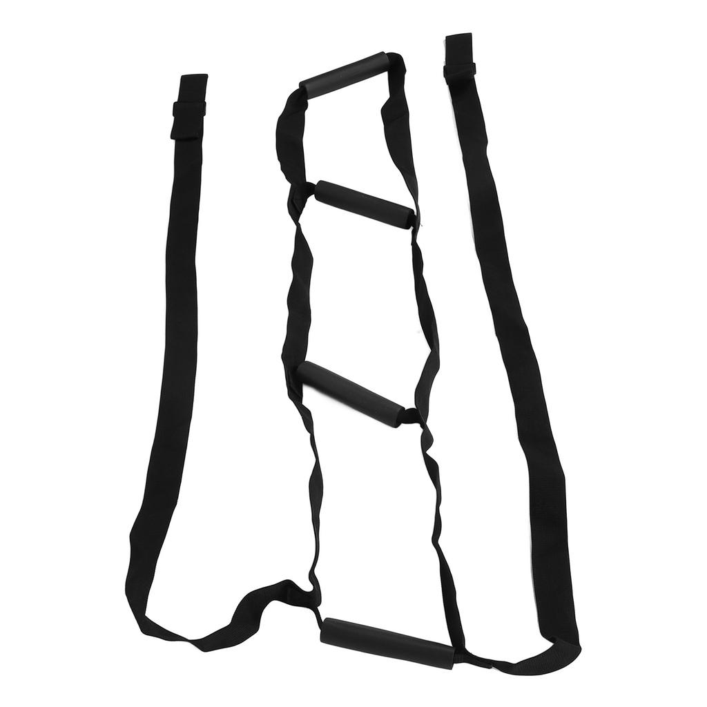 Вспомогательный ремень для подъема с ручками Регулируемый ремень для подтягиваний Вспомогательный ремень для тяги для пожилых беременных