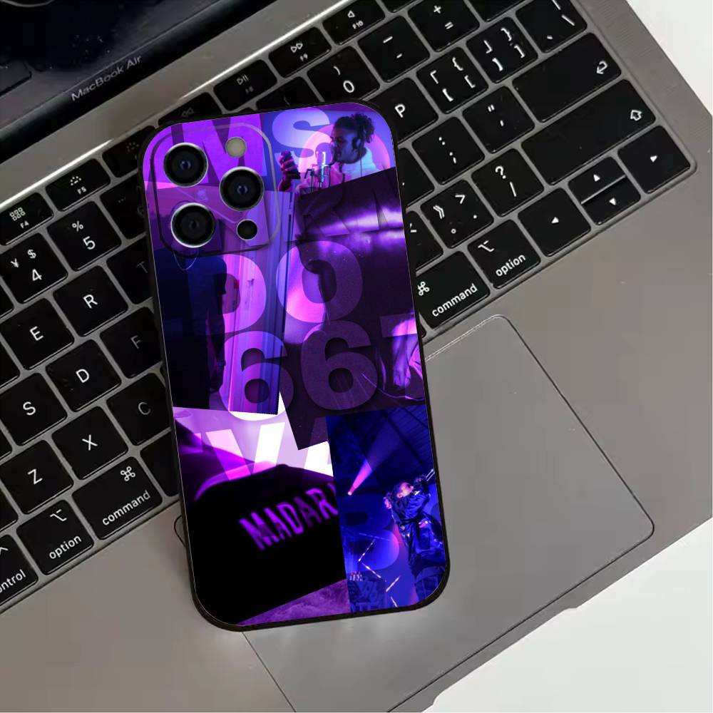F-Freeze C-Corleone 667 Phone Case For iPhone 17,16,15,14,13,12,11 Plus,Pro Max,Soft Silicone Black Cover