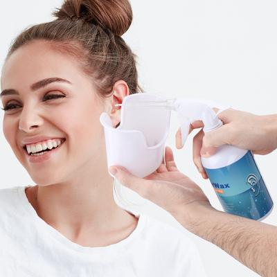 500 мл набор для чистки ушей для взрослых и детей спиральный очиститель ушной серы пластиковая бутылка для орошения водой уход за ушами мытье безопасное выдавливание