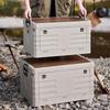 Car Mounted Folding Storage Box for Camping and Fishing Gear