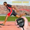 Waterproof Stopwatch Digital Handheld LCD Timer Chronograph Sports Counter with Strap for Swimming Running Football