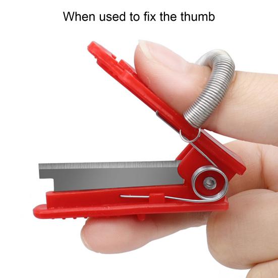 3/5/10 шт садовый нож для большого пальца сборщик фруктов из нержавеющей стали палец садовый резак инструмент для обрезки листьев для фруктов, овощей, цветов