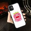 Cute Domo-Kun For IPhone 11 12 13 14 15 16 Pro Max Plus Matte Translucent Phone Cover