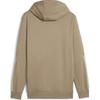 Puma Essentials Hoodie Tape FL Sports Casual Hooded Pullover Long Sleeve Sweatshirt Men Sweatshirt Dark-Khaki 678421-68
