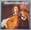 LP Record KONRAD RAGOSSNIG  Europaische Lautenmusik Des Barock 4105941 ARCHIV PRODUKT 1983 Germany Classical Used