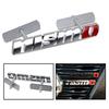 Car Front Rear Tail Trunk Bumper Nismo Emblem Stickers For Nismo X-trail GTR Qashqai Note Juke Sentra Patrol Navara Micra