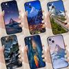 Мягкий чехол Zermatt Matterhorn Swiss Mountain для iPhone 11 12 Pro X XS XR 7 8 Plus SE 2020 13 Pro Max противоударный чехол для телефона