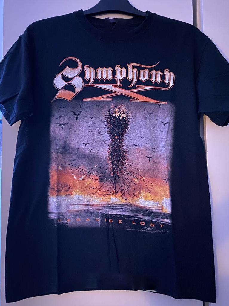 Vintage Symphony X Tshirt Unisex Cotton Gift Adult Tour Concert EM0205