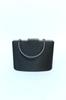 Women's Stylish and Useful Evening Dress Bag Women's Satin Black Evening Dress Clutch Portfolio Ladies Bag