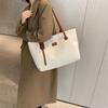 Trendy Bag Women's Large-capacity Autumn New Niche Casual Shoulder Bag Texture Class Commuter Tote Bag