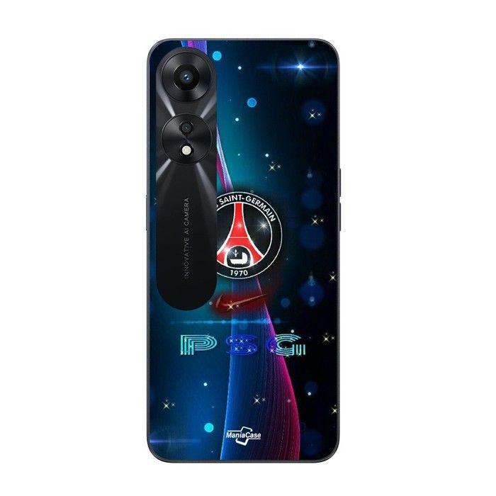 Coque pour Oppo A78 5G ensemble nike paris saint germain