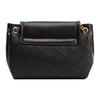Saint Laurent Ysl Nolita Gold Logo Quilted Chain Leather Crossbody Bag Mini Women bags Black 672738-1EL07-1000