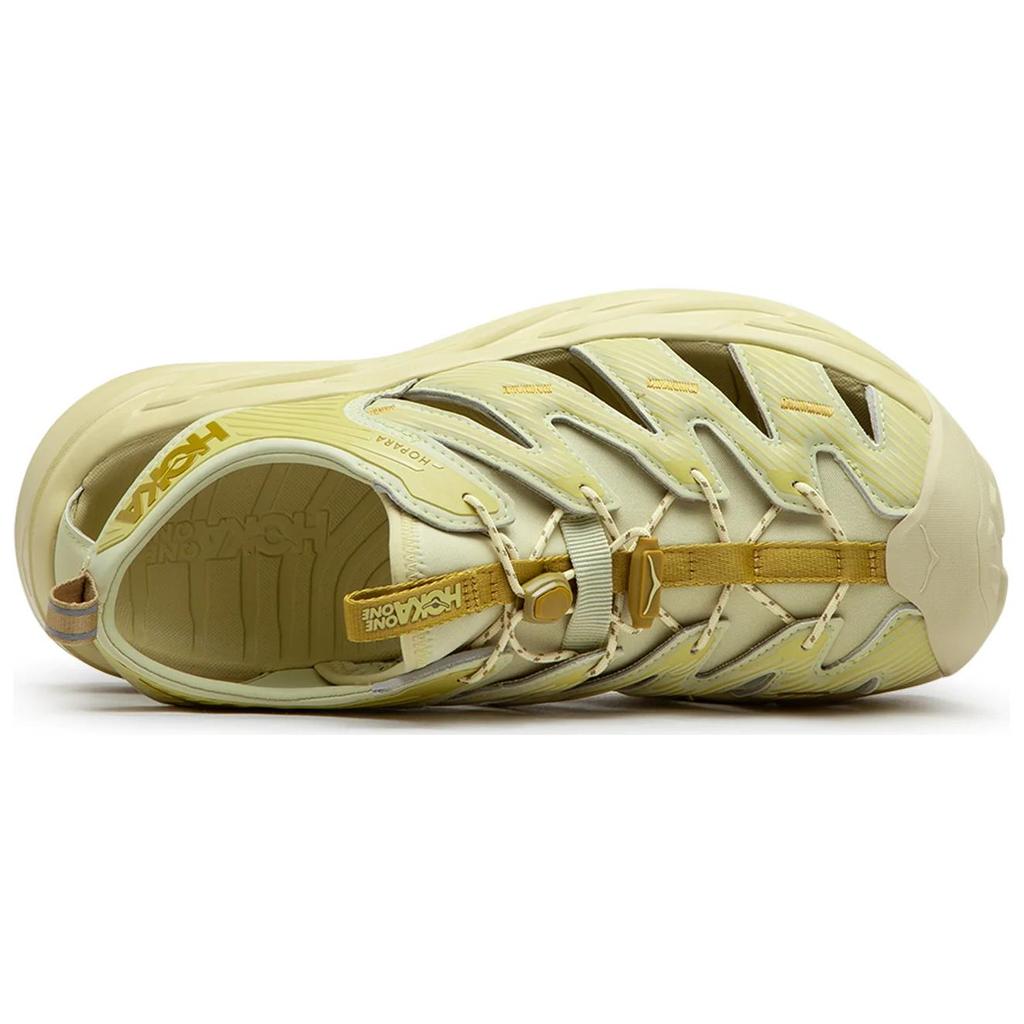 HOKA Hopara Sandal Celery Root Men Sneakers Yellow 1123112-CRCRT