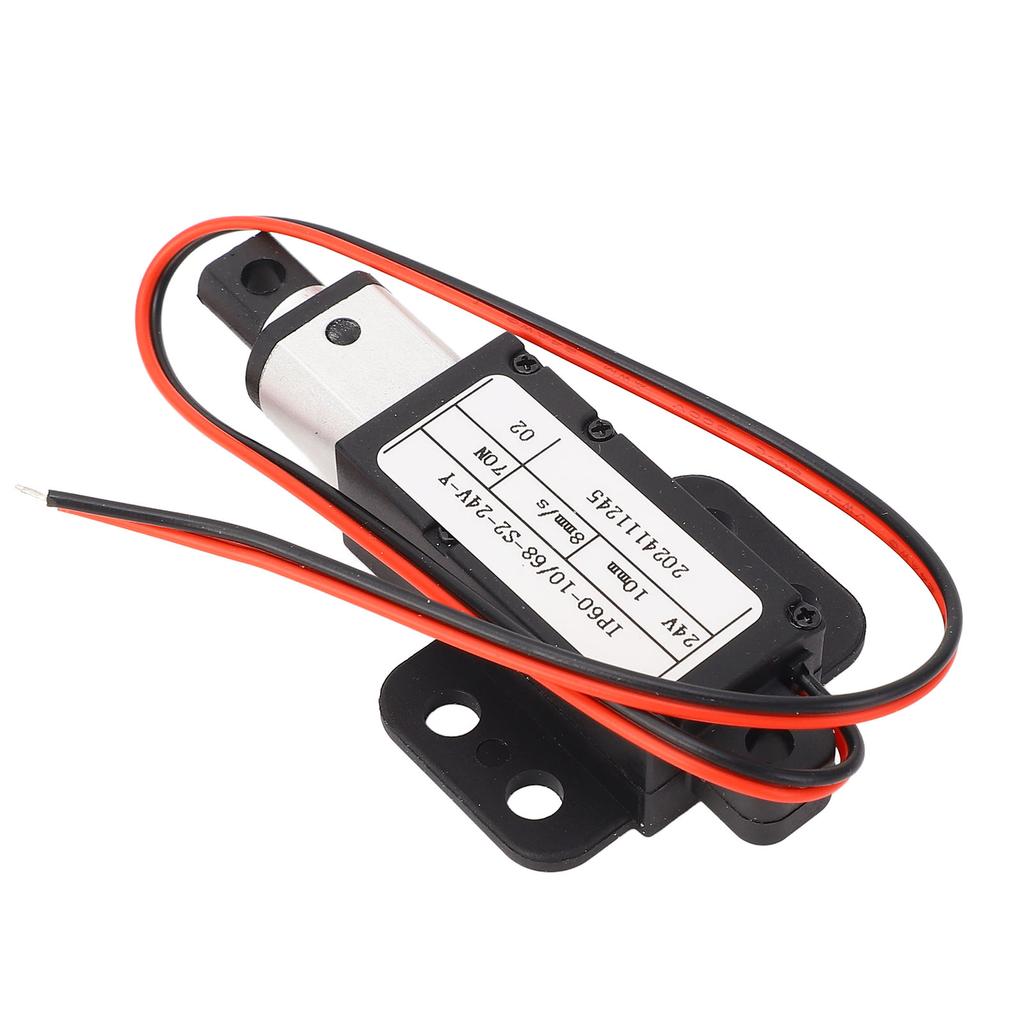 24V Mini Electric Linear Actuator 10mm Stroke 70N Thrust 8mms Linear Motion Actuator for Factory