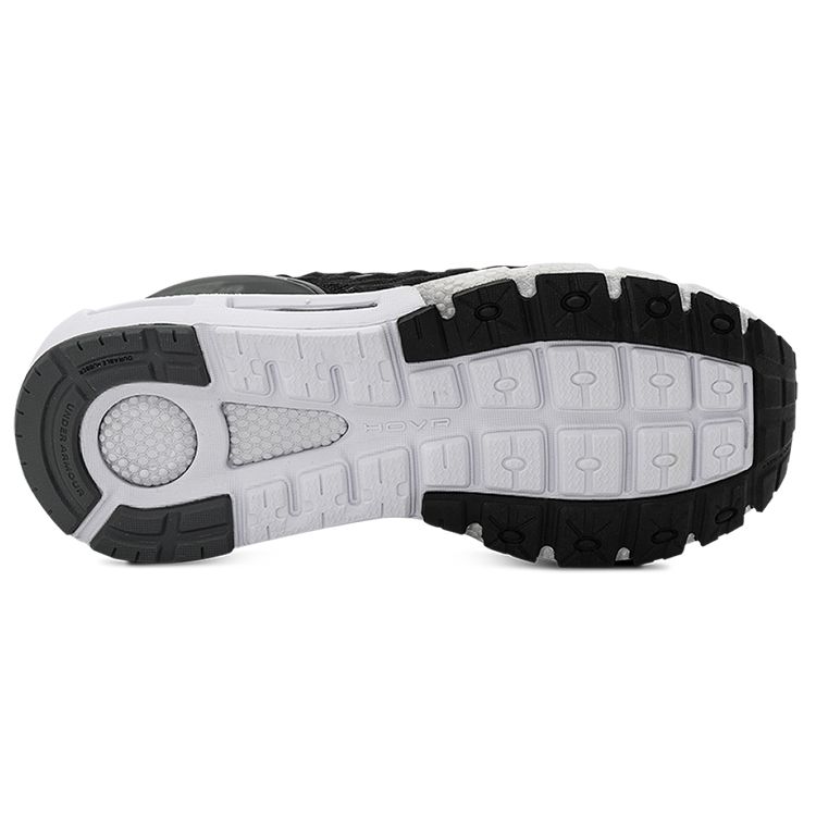 Under Armour Женские дышащие амортизирующие беговые кроссовки UA HOVR Mega 2 Clone CN Черно-белые 3025487-001