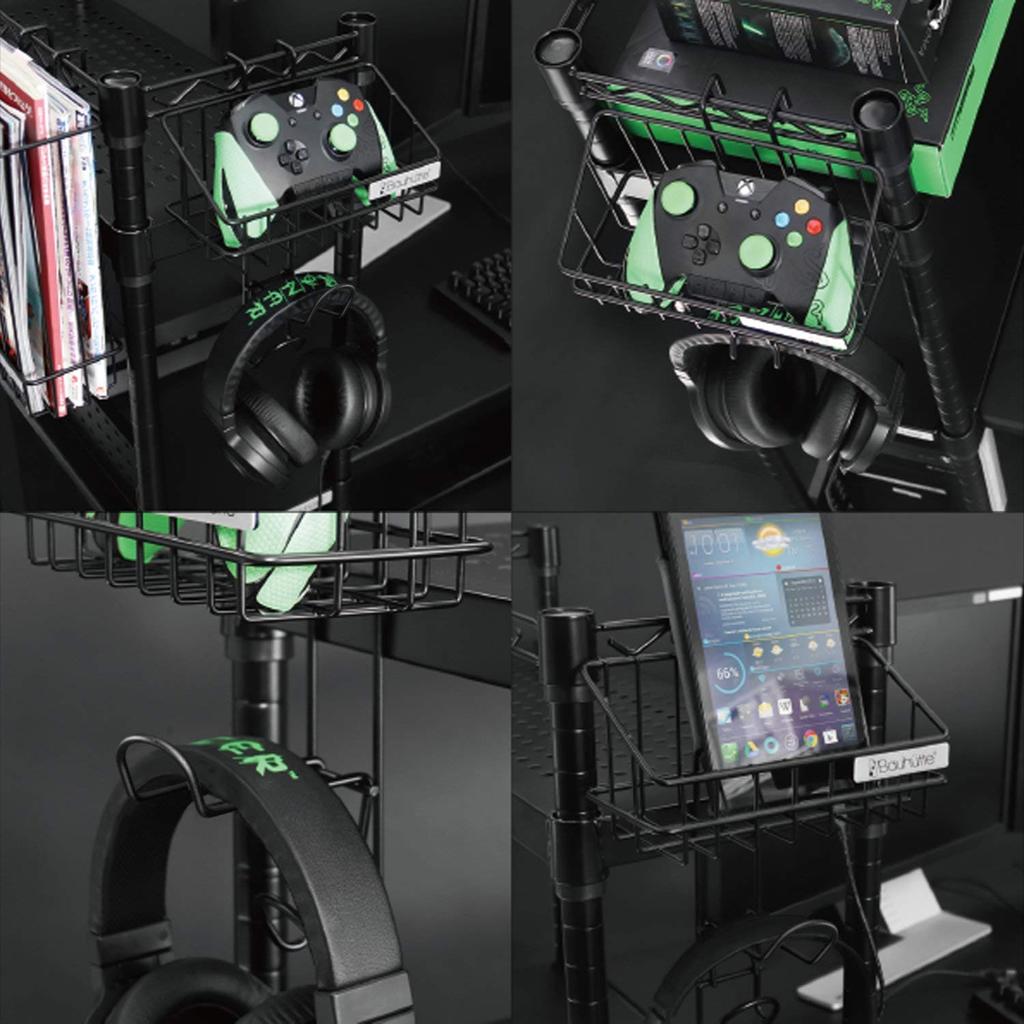 Bauhutte Controller Stand Headphone Rack BHP-S100