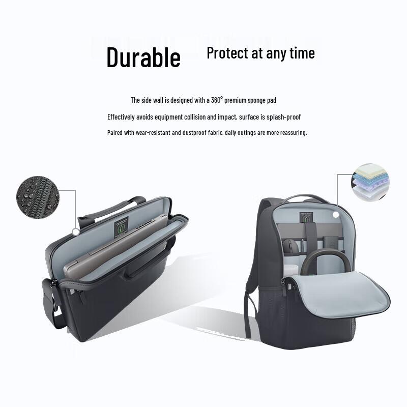 Dell Экологичный рюкзак Eco Loop Essential для 14-16-дюймовых ноутбуков