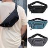 Men Women Waist Bum Bag Waterproof Sports Running Hiking Cycling Unisex Fanny Pack Holiday Travel Money Belt Pouch Wallet